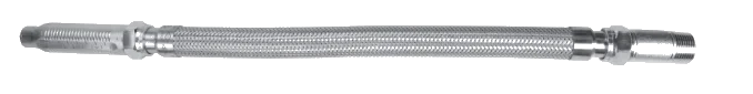 Braided Flexible Hose DN25